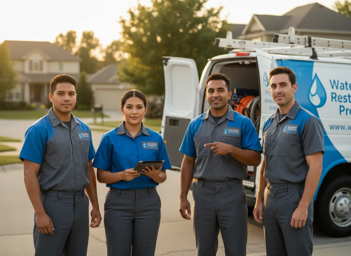 Flood Restoration company in Bucyrus, KS